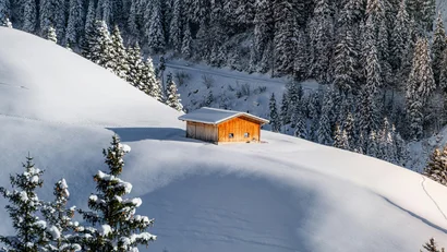 Hereinspaziert in Vronis Lodge!