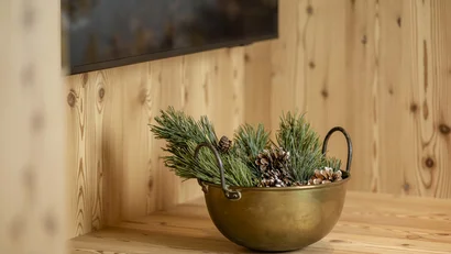 Hereinspaziert in Vronis Lodge!