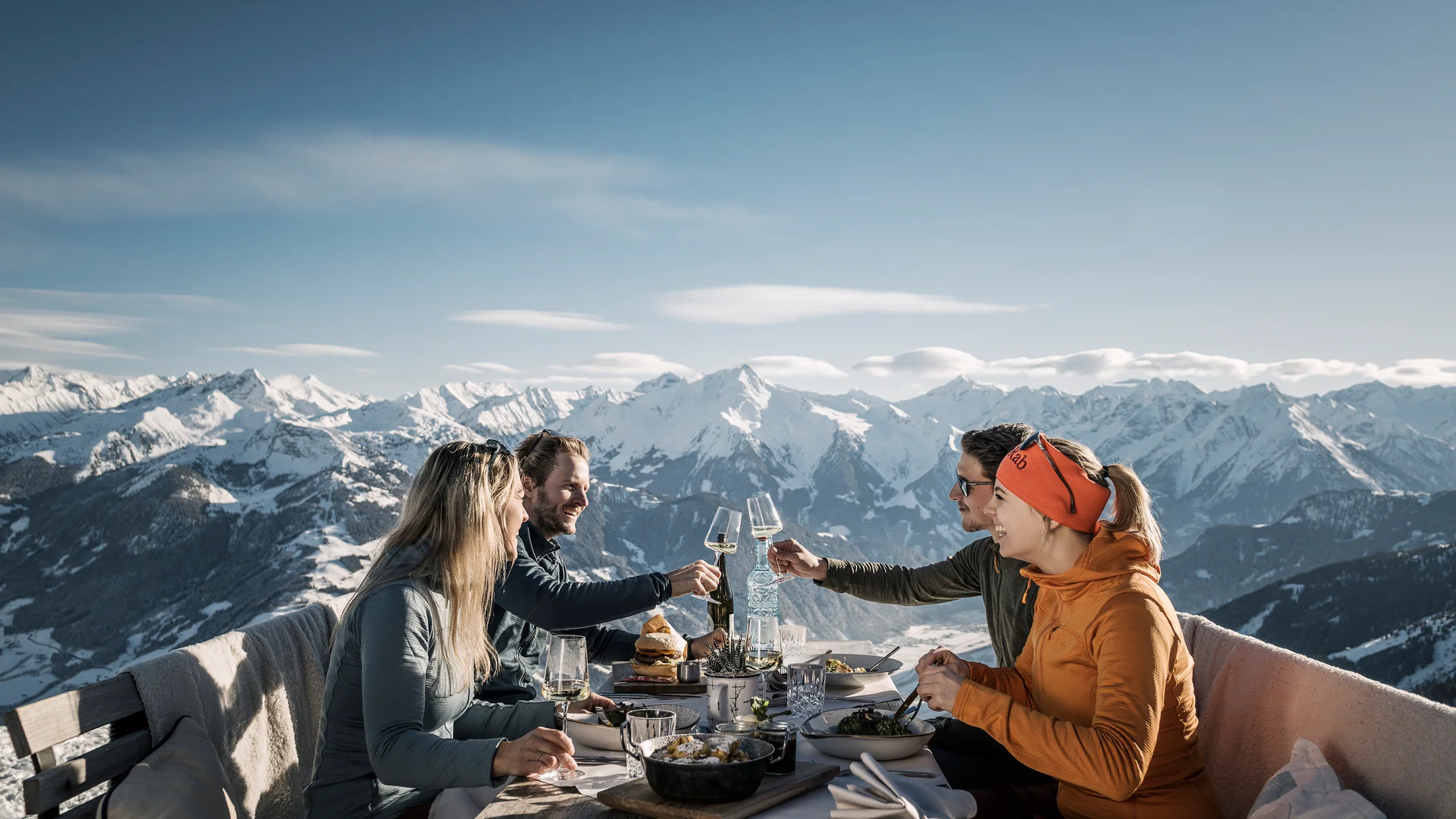 Hereinspaziert in Vronis Lodge!