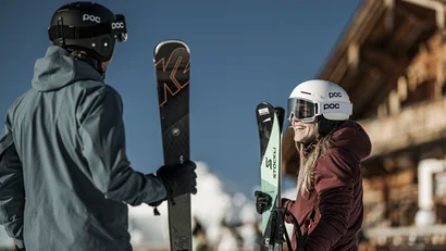 Hereinspaziert in Vronis Lodge!