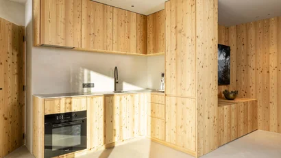 Hereinspaziert in Vronis Lodge!